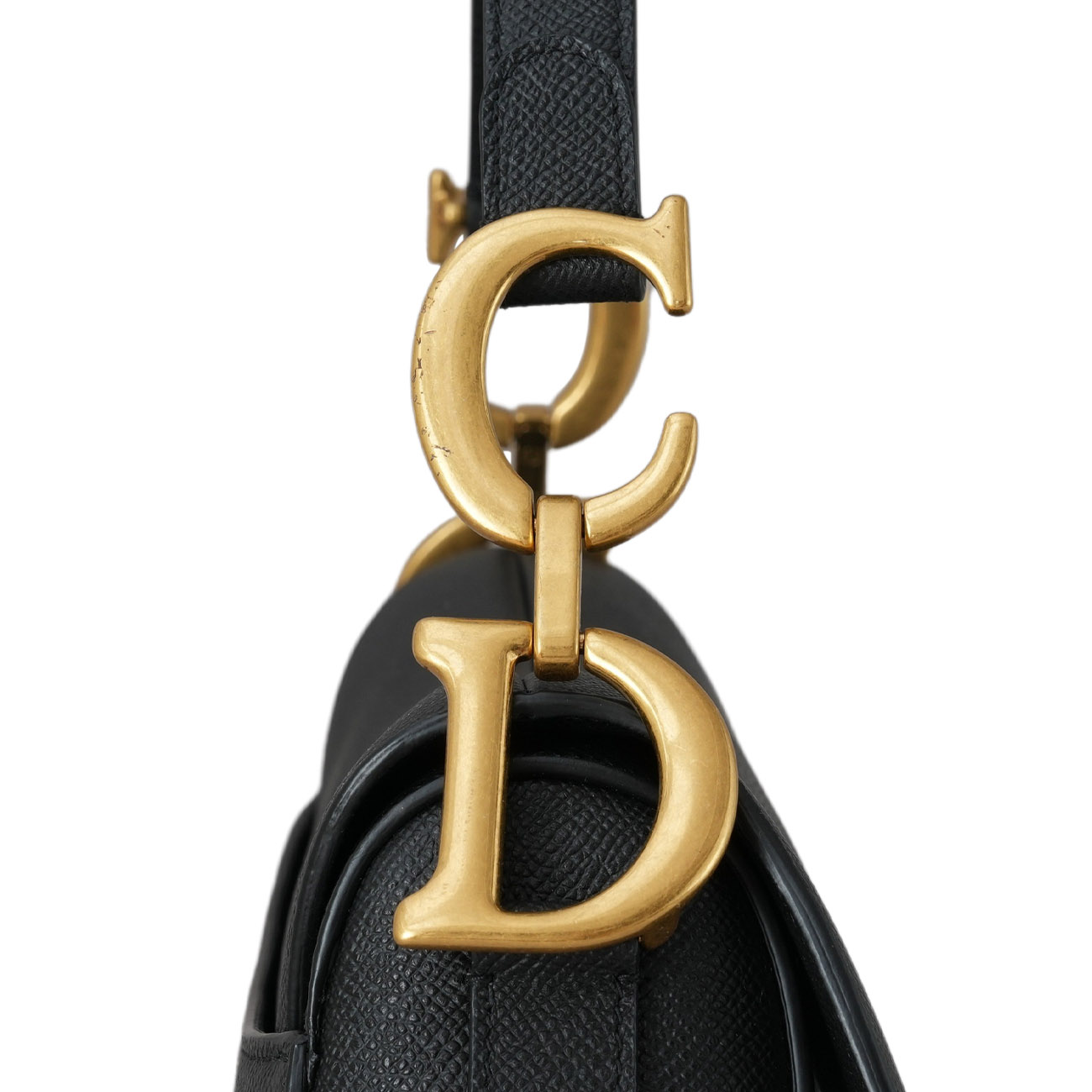 CHRISTIAN DIOR(USED)크리스찬디올 새들백 미듐